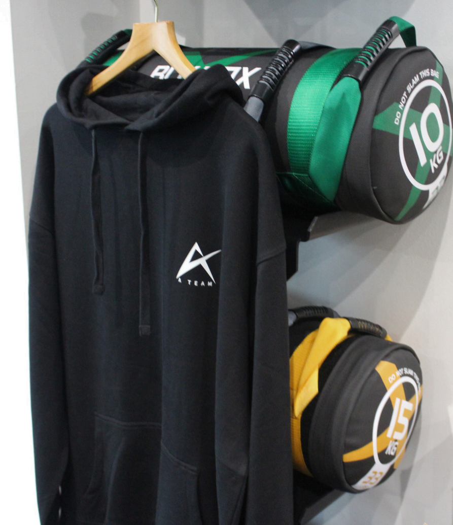 A Team Heavy Hoodie