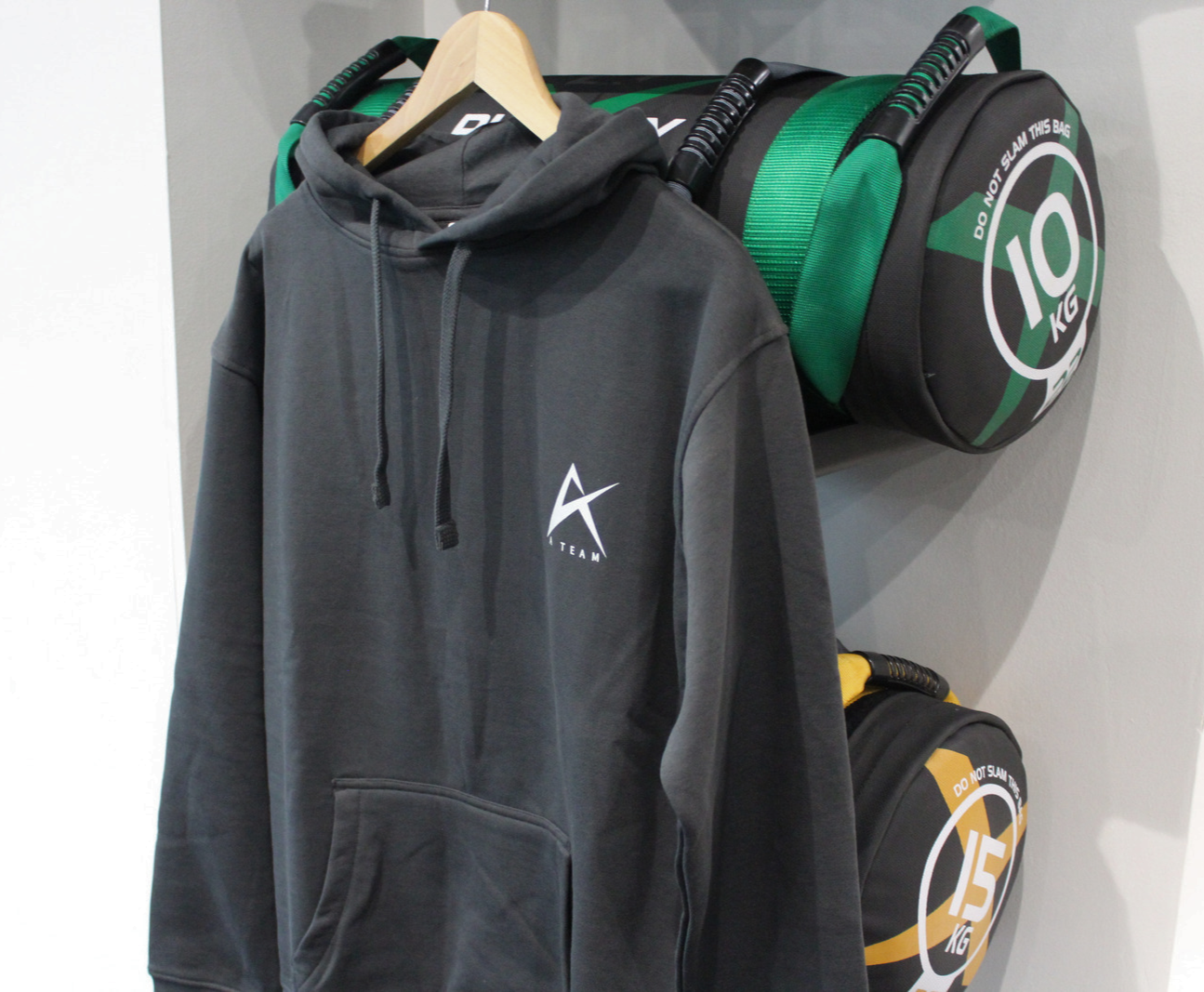 A Team Heavy Hoodie