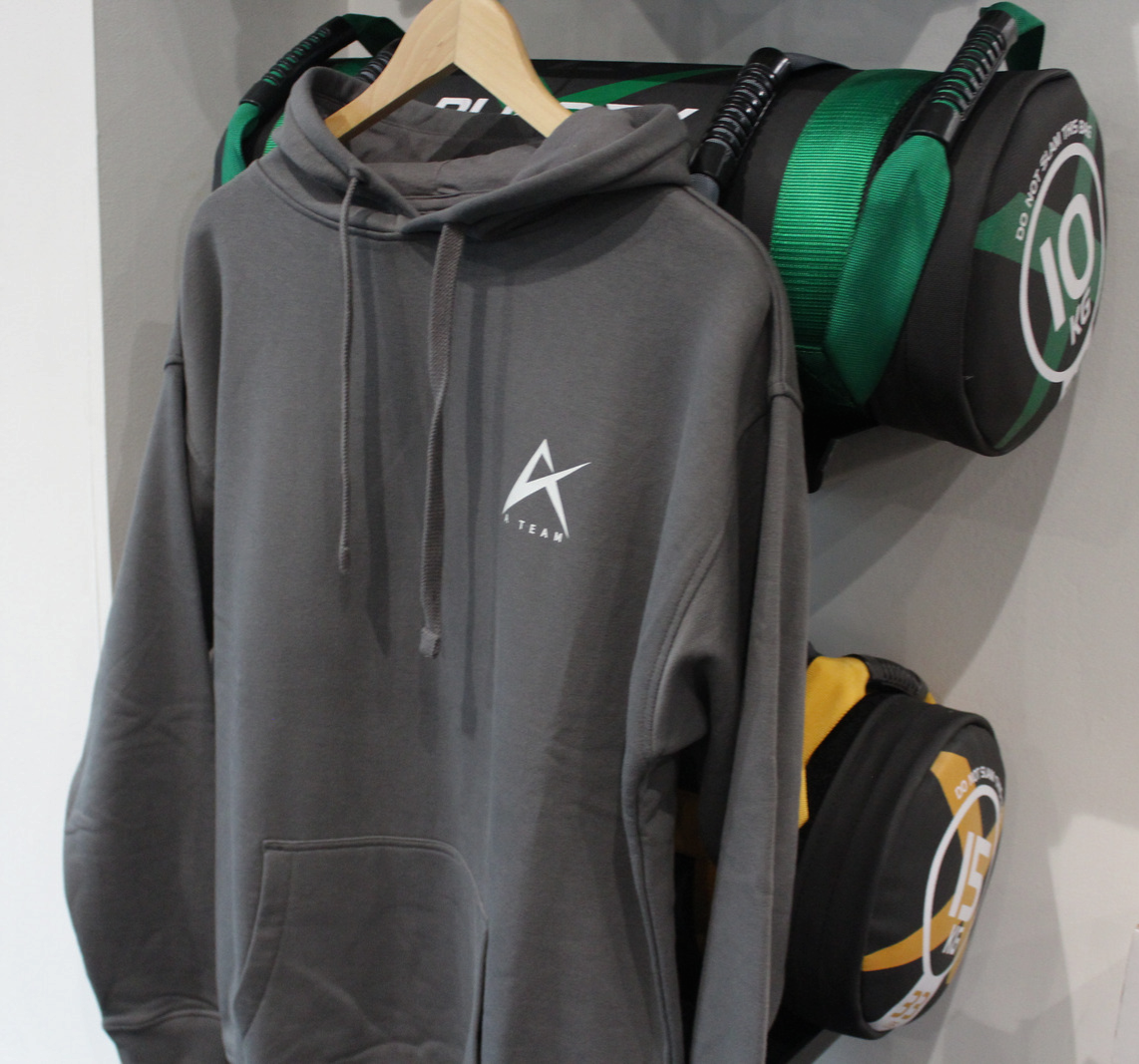 A Team Heavy Hoodie