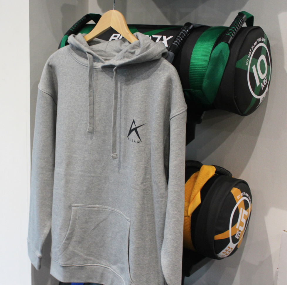 A Team Heavy Hoodie