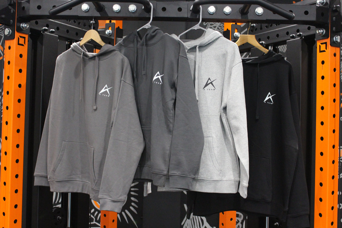 A Team Heavy Hoodie
