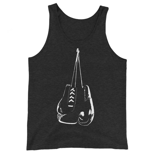 Boxing Gloves Unisex Tank Top